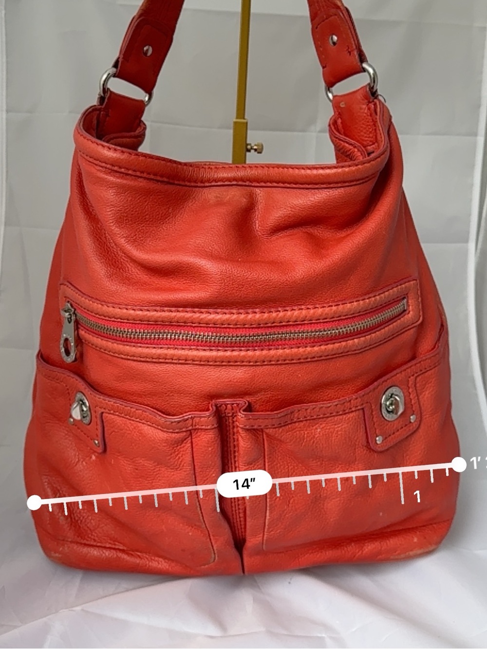 Marc by Marc Jacobs Totally Turnlock “Faridah” Hobo Bag - Picture 4 of 15